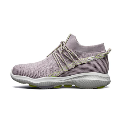 (W) Skechers Go Walk Revolution Ultra Mid 'Purple Grey'