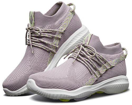 (W) Skechers Go Walk Revolution Ultra Mid 'Ungu Abu-abu' 15672-MVE Lookbook (W) Skechers Go Walk Revolution Ultra Mid 'Ungu Abu-abu' 15672-MVE