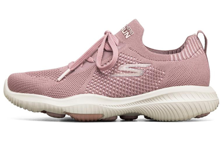 (Women) Skechers Go Walk Revolution Ultra Sneakers Pink 667064-MVE