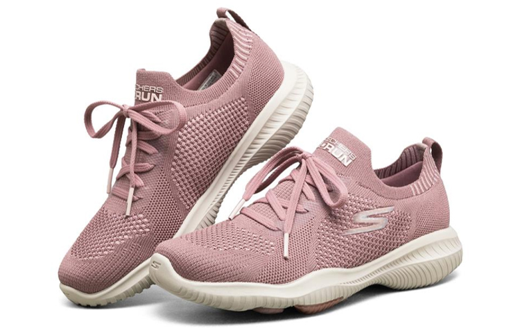 Lookbook (W) Skechers Go Walk Revolution Ultra Sneakers Rosa 667064-MVE
