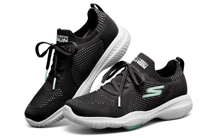 Lookbook (W) Scarpe Sportive Skechers Go Walk Revolution Ultra Nero/Bianco/Verde 667064-BKMN
