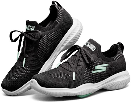 (W) Scarpe Sportive Skechers Go Walk Revolution Ultra Nero/Bianco/Verde 667064-BKMN Lookbook (W) Scarpe Sportive Skechers Go Walk Revolution Ultra Nero/Bianco/Verde 667064-BKMN