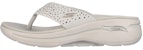 (W) Skechers Go Walk Sandal 'Beige' Beig 140228-NAT