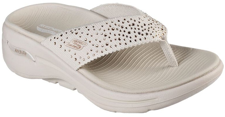 (Women) Skechers Go Walk Sandal 'Beige' 140228-NAT Lookbook (Women) Skechers Go Walk Sandal 'Beige' 140228-NAT