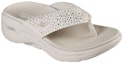 Lookbook (W) Skechers Go Walk Sandal 'Beige' Beig 140228-NAT