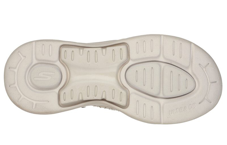 Purchase (Women) Skechers Go Walk Sandal 'Beige' 140228-NAT