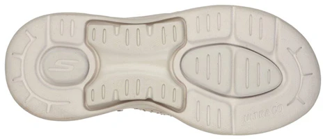 Purchase (W) Skechers Go Walk Sandalia 'Beige' 140228-NAT