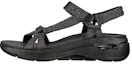 Buy (Women) Skechers Go Walk Sandal 'Black' 140225-BBK