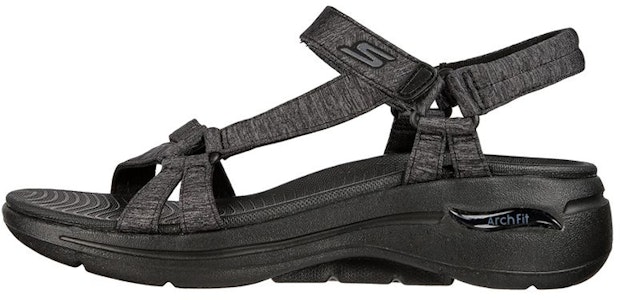 (W) 스케쳐스 고워크 샌들 (블랙) 140225-BBK Buy (W) 스케쳐스 고워크 샌들 (블랙) 140225-BBK