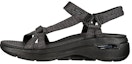 Buy (W) Skechers Go Walk Sandal 'Hitam' 140225-BBK
