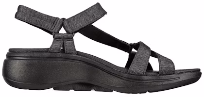Order (W) Sandalia Skechers Go Walk 'Negra' 140225-BBK