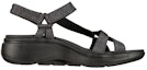 Order (W) Skechers Go Walk Sandal 'Hitam' 140225-BBK