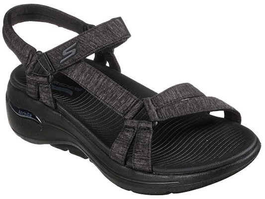 (Women) Skechers Go Walk Sandal 'Black' 140225-BBK Lookbook (Women) Skechers Go Walk Sandal 'Black' 140225-BBK