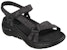 (W) Skechers Go Walk Sandal 'Hitam' 140225-BBK