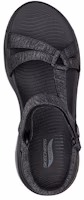 Shop (W) Sandalia Skechers Go Walk 'Negra' 140225-BBK