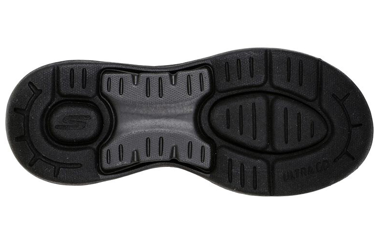 Purchase (Women) Skechers Go Walk Sandal 'Black' 140225-BBK