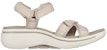 (W) Skechers Go Walk Sandal 'Fesyen Kasual - Kelabu Beige' 140256-TPE