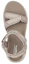 Lookbook (W) Sandali Skechers Go Walk ''Moda Casual - Grigio Beige'' 140256-TPE
