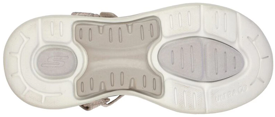 (W) Sandali Skechers Go Walk ''Moda Casual - Grigio Beige'' 140256-TPE Shop (W) Sandali Skechers Go Walk ''Moda Casual - Grigio Beige'' 140256-TPE