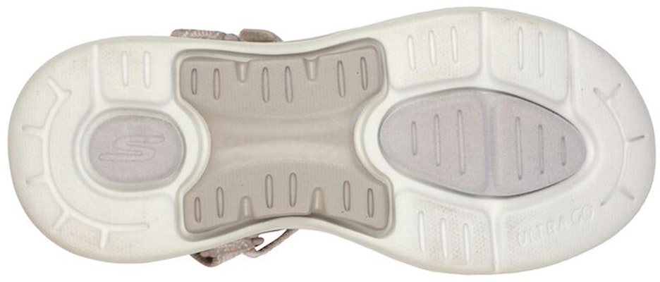 (W) Skechers Go Walk Sandal 'Fashion Kasual - Abu Beige' 140256-TPE Shop (W) Skechers Go Walk Sandal 'Fashion Kasual - Abu Beige' 140256-TPE