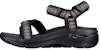 (W) Skechers Go Walk Sandal 'Fesyen Kasual Hitam' 140256-BLK