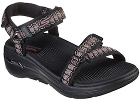 Lookbook (W) Sandalia Skechers Go Walk 'Moda Casual Negra' 140256-BLK