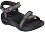 Lookbook (W) Skechers Go Walk Sandal 'Fesyen Kasual Hitam' 140256-BLK