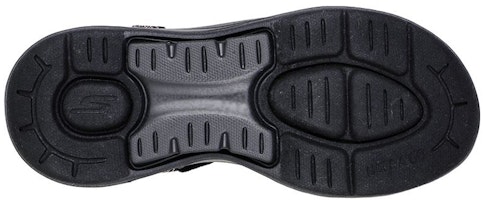 Purchase (W) Sandalia Skechers Go Walk 'Moda Casual Negra' 140256-BLK