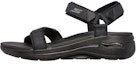 Buy (W) Skechers Go Walk Sandal 'Comfort Black' Sepatu Sandal Hitam Nyaman 140251-BBK