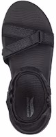Lookbook (W) Skechers Go Walk Sandalia 'Comfort Black' 140251-BBK