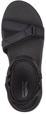 (W) Skechers Go Walk Sandalia 'Comfort Black' 140251-BBK Lookbook (W) Skechers Go Walk Sandalia 'Comfort Black' 140251-BBK