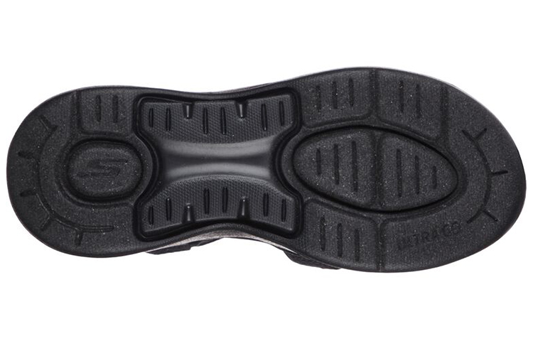 Shop (W) Skechers Go Walk Sandalia 'Comfort Black' 140251-BBK