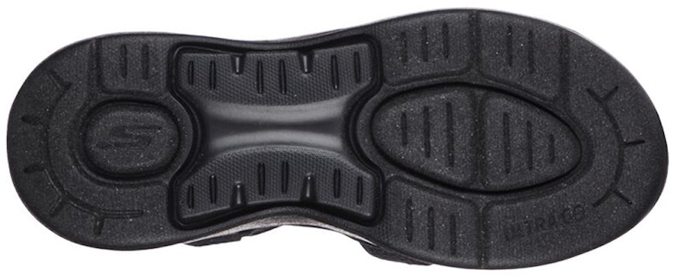 (Women) Skechers Go Walk Sandal 'Comfort Black' 140251-BBK Shop (Women) Skechers Go Walk Sandal 'Comfort Black' 140251-BBK