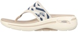 Buy (W) Sandal Skechers Go Walk 'Natural' 140231-NAT