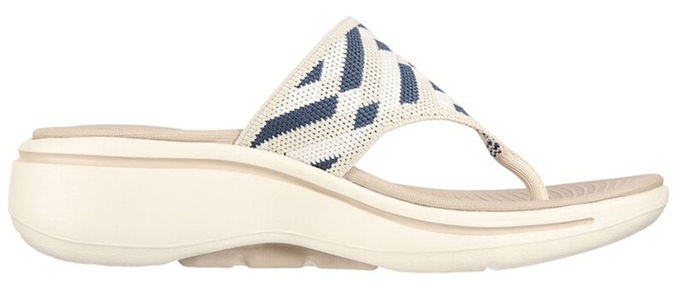 (W) 스케쳐스 고워크 샌들 '내추럴' (Skechers Gowalk Sandal 'Natural') 140231-NAT Order (W) 스케쳐스 고워크 샌들 '내추럴' (Skechers Gowalk Sandal 'Natural') 140231-NAT