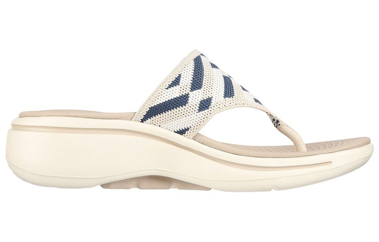 Order (W) Skechers Go Walk Sandalen ''Natural'' 140231-NAT