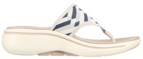 Order (W) Skechers Go Walk Sandalia 'Natural' 140231-NAT