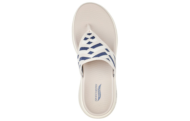 Lookbook (W) Skechers Go Walk Sandalen ''Natural'' 140231-NAT