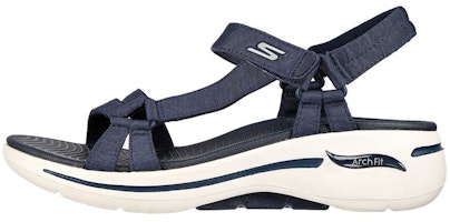 (Women) Skechers Go Walk Sandal 'Navy' 140225-NVY (Women) Skechers Go Walk Sandal 'Navy' 140225-NVY