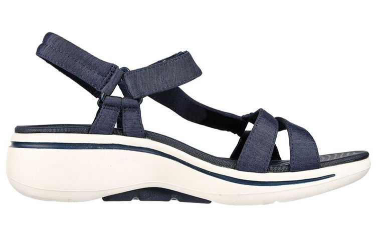 Order (Women) Skechers Go Walk Sandal 'Navy' 140225-NVY