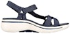 (W) Skechers Go Walk Sandal 'Navy' Lelaki 140225-NVY