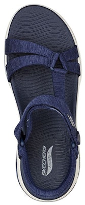 (Women) Skechers Go Walk Sandal 'Navy' 140225-NVY Lookbook (Women) Skechers Go Walk Sandal 'Navy' 140225-NVY