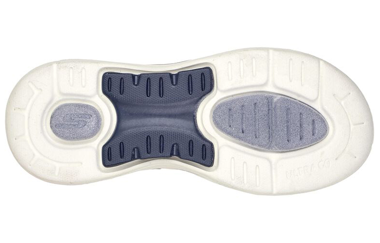 Shop (Women) Skechers Go Walk Sandal 'Navy' 140225-NVY