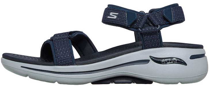 (W) 斯凯奇 Go Walk 凉鞋 '海军蓝舒适' 140251-NVY Buy (W) 斯凯奇 Go Walk 凉鞋 '海军蓝舒适' 140251-NVY