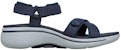 (W) Skechers Go Walk Sandal 'Navy Comfort' Lelaki & Wanita - Selipar Selesa Navy. 140251-NVY