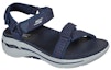Lookbook (W) Skechers Go Walk Sandal 'Navy Comfort' Lelaki & Wanita - Selipar Selesa Navy. 140251-NVY