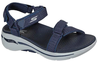 Lookbook (W) Sandalia Skechers Go Walk 'Navy Comfort'. 140251-NVY