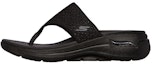 Buy (W) Skechers Go Walk Sandal 'Hitam Tulen' 140221-BBK