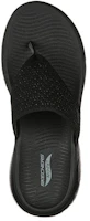 Lookbook (W) Skechers Go Walk Sandalia 'Negro Puro' 140221-BBK