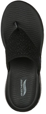 (Women) Skechers Go Walk Sandal 'Pure Black' 140221-BBK Lookbook (Women) Skechers Go Walk Sandal 'Pure Black' 140221-BBK